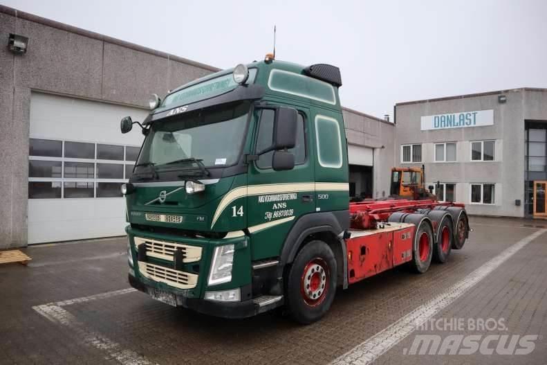 Volvo FM 500 EURO 6 Φορτηγά με γερανό & γάτζο