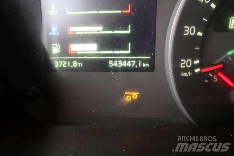 Volvo FM 500 EURO 6 Φορτηγά με γερανό & γάτζο