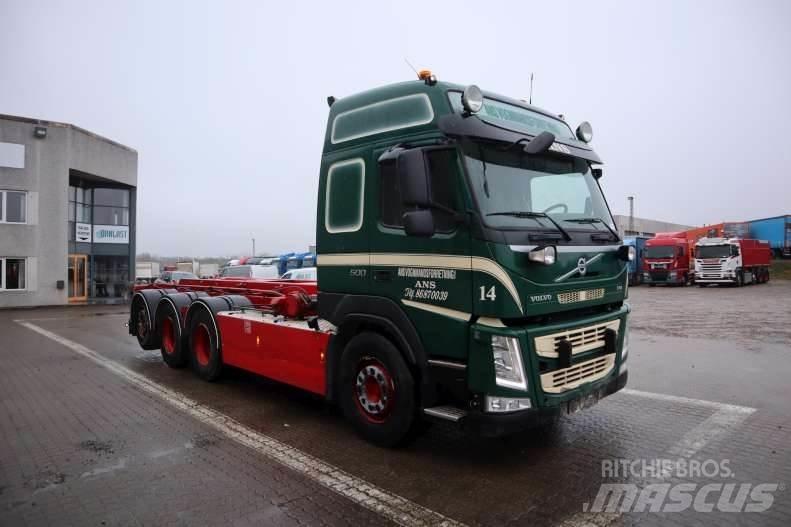 Volvo FM 500 EURO 6 Φορτηγά με γερανό & γάτζο