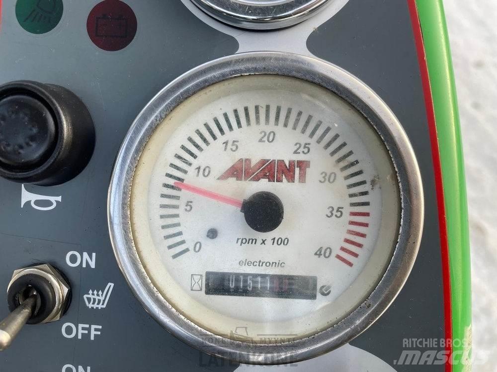 Avant 640 Μίνι φορτωτές