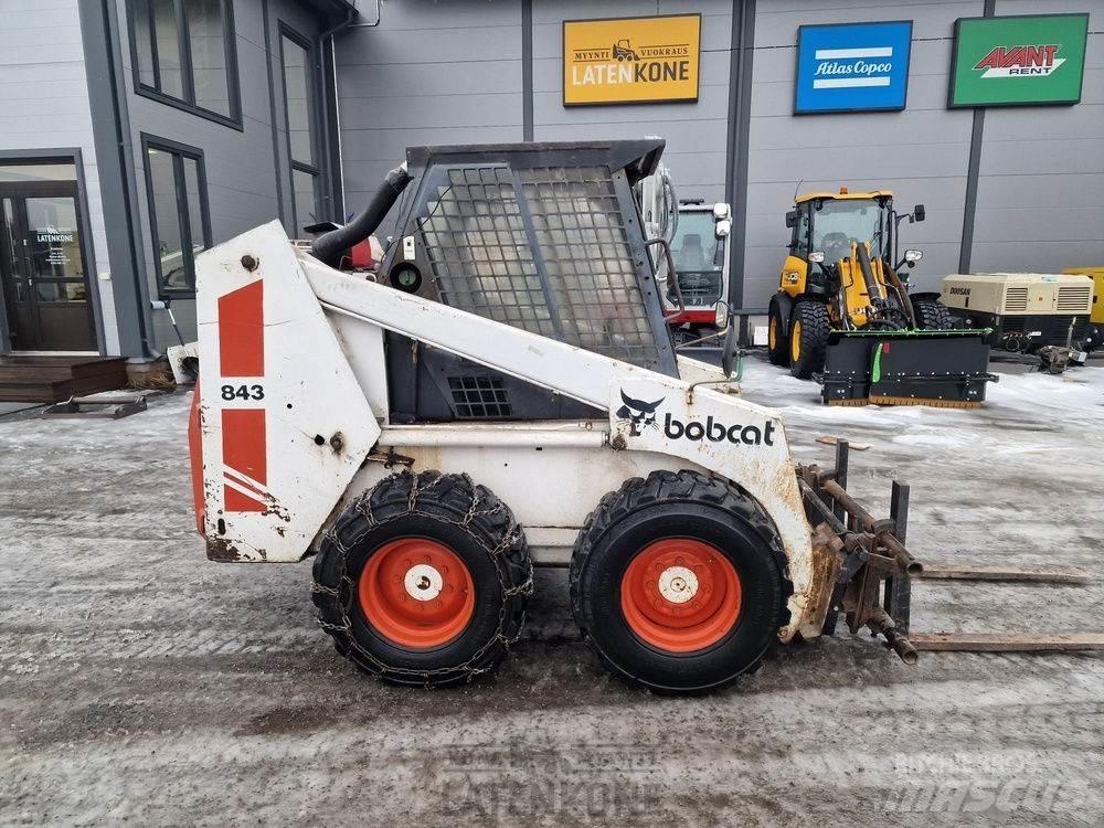 Bobcat 843 Φορτωτάκια