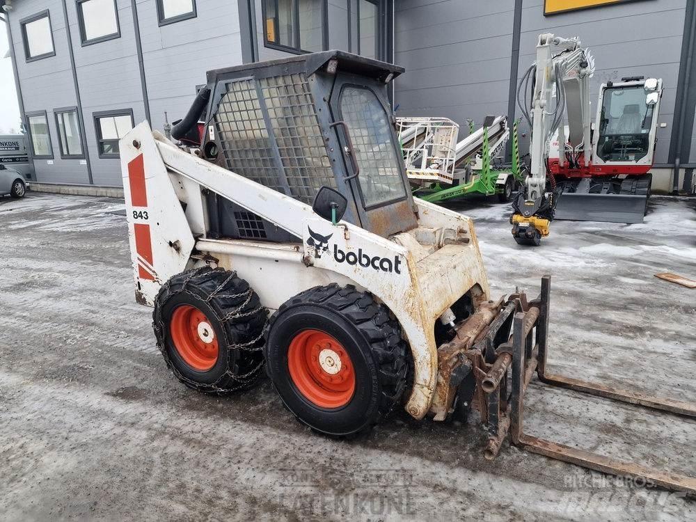 Bobcat 843 Φορτωτάκια