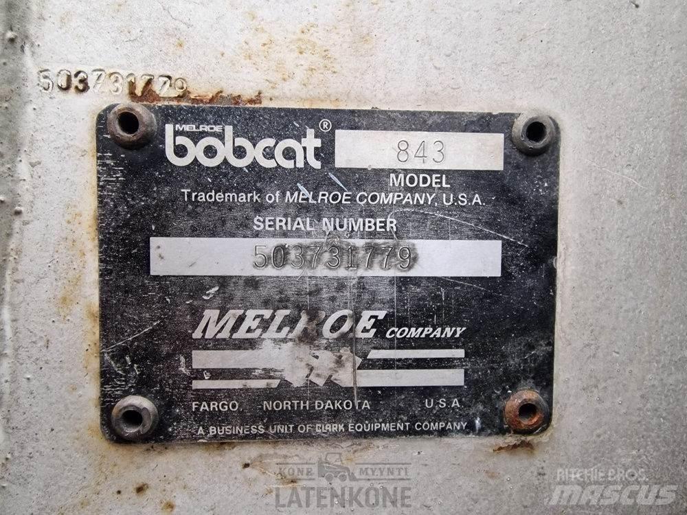Bobcat 843 Φορτωτάκια