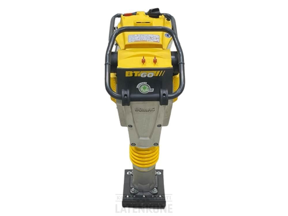 Bomag BT60 täryjuntta Επίπεδοι κόπανοι