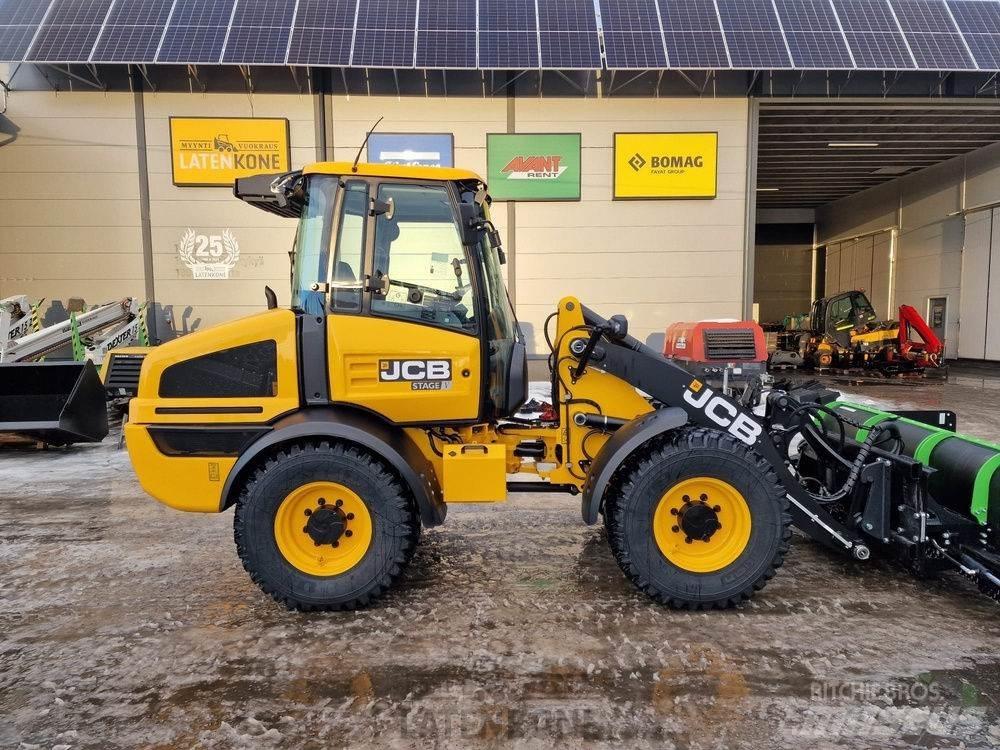 JCB 409 SV Uusi Φορτωτές με λάστιχα (Τροχοφόροι)