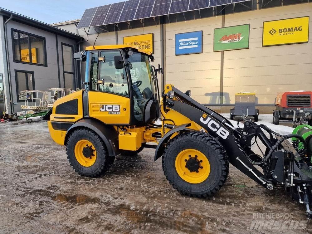 JCB 409 SV Uusi Φορτωτές με λάστιχα (Τροχοφόροι)