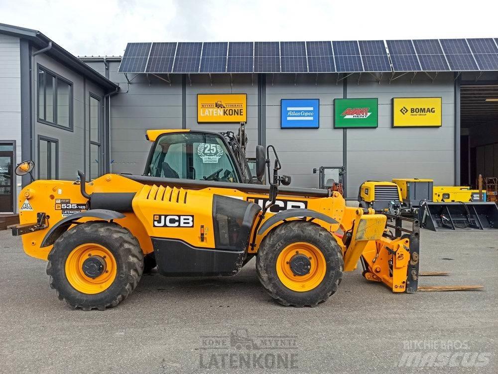 JCB 535-125 kurottaja Τηλεσκοπικοί ανυψωτές