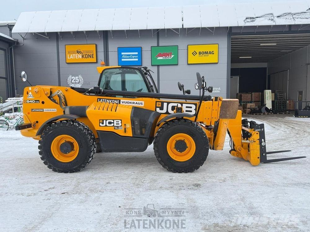 JCB 540-170 kurottaja Τηλεσκοπικοί ανυψωτές
