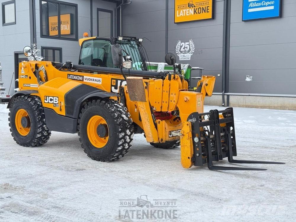 JCB 540-170 kurottaja Τηλεσκοπικοί ανυψωτές