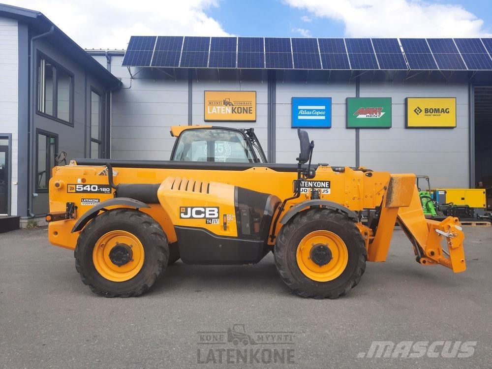 JCB 540-180 kurottaja Τηλεσκοπικοί ανυψωτές