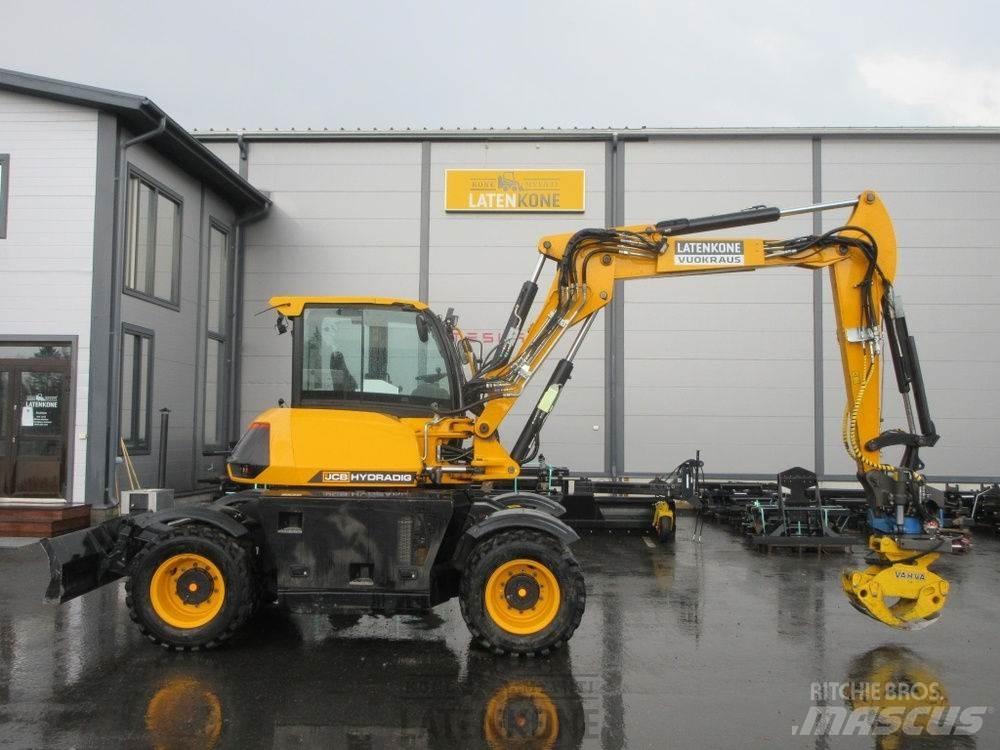 JCB Hydradig HD110W Αμφίβιοι εκσκαφείς