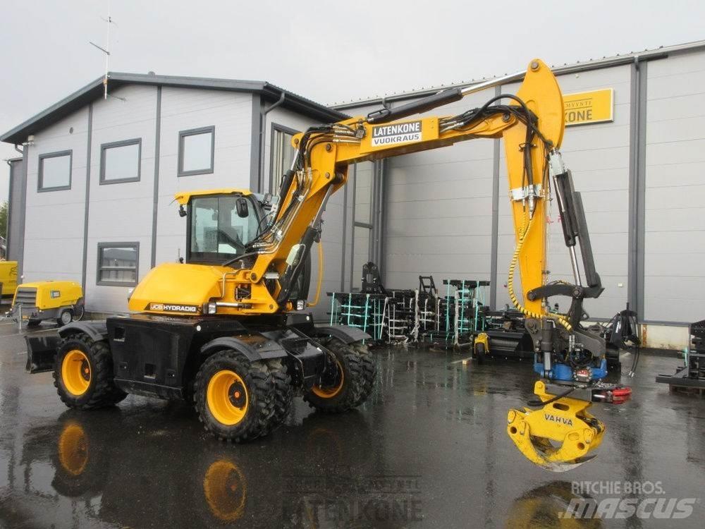 JCB Hydradig HD110W Αμφίβιοι εκσκαφείς