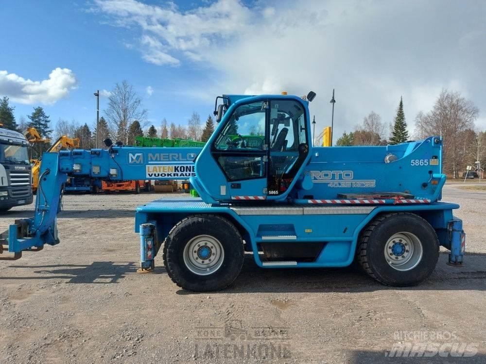Merlo Roto 40.25MCSS Τηλεσκοπικοί ανυψωτές