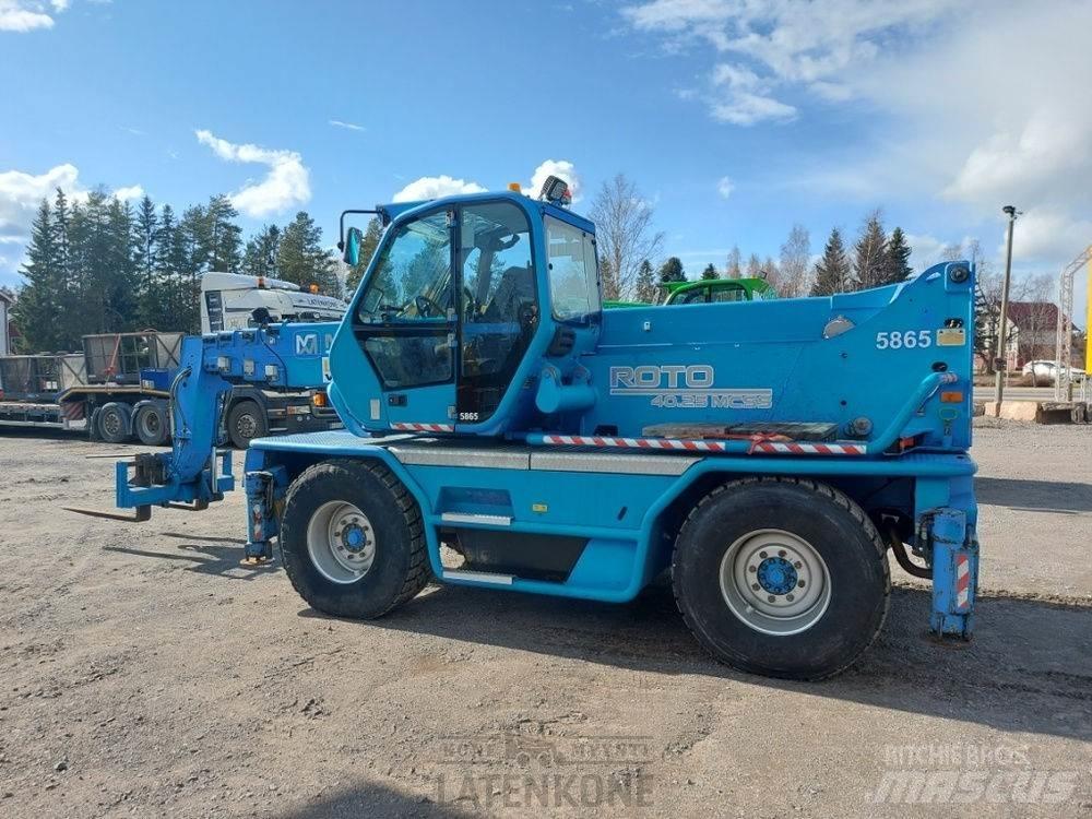 Merlo Roto 40.25MCSS Τηλεσκοπικοί ανυψωτές