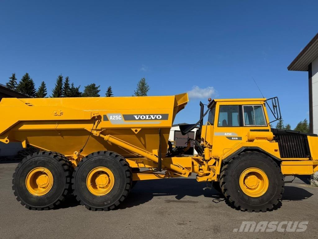 Volvo A25C Σπαστό Dump Truck ADT