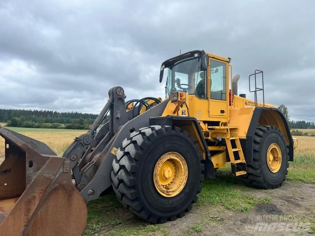 Volvo L180E Φορτωτές με λάστιχα (Τροχοφόροι)