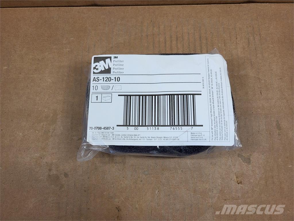  3M AS-120-10 Κατασκευές - Άλλα