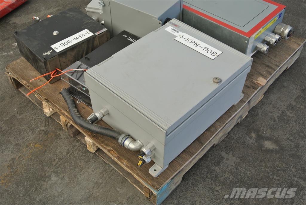  A.B. CONTROLE EEMAC 4X Κατασκευές - Άλλα