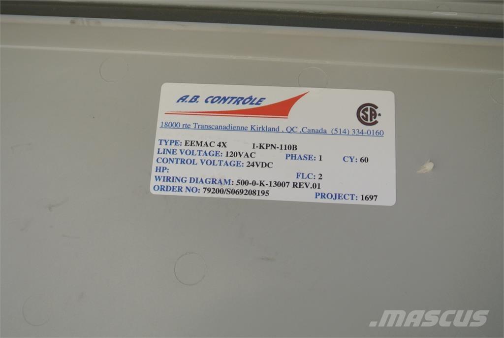  A.B. CONTROLE EEMAC 4X Κατασκευές - Άλλα