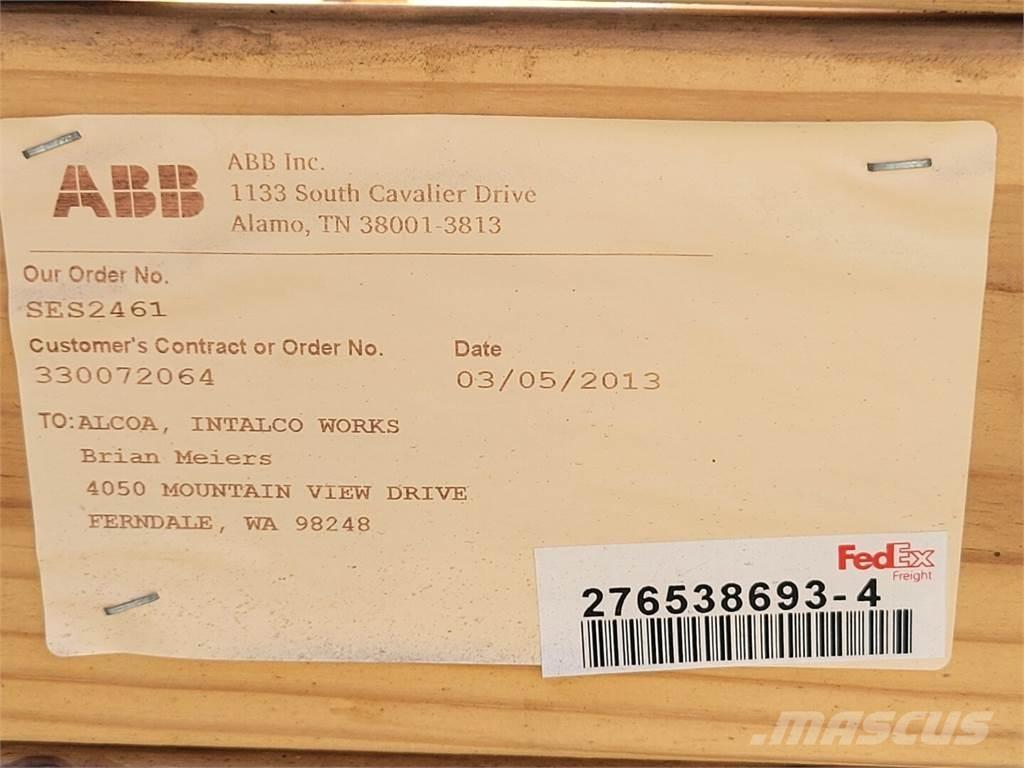 ABB 046W5000BB Κατασκευές - Άλλα