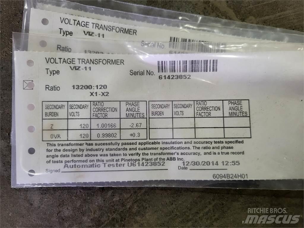 ABB 7525A65G15 Κατασκευές - Άλλα
