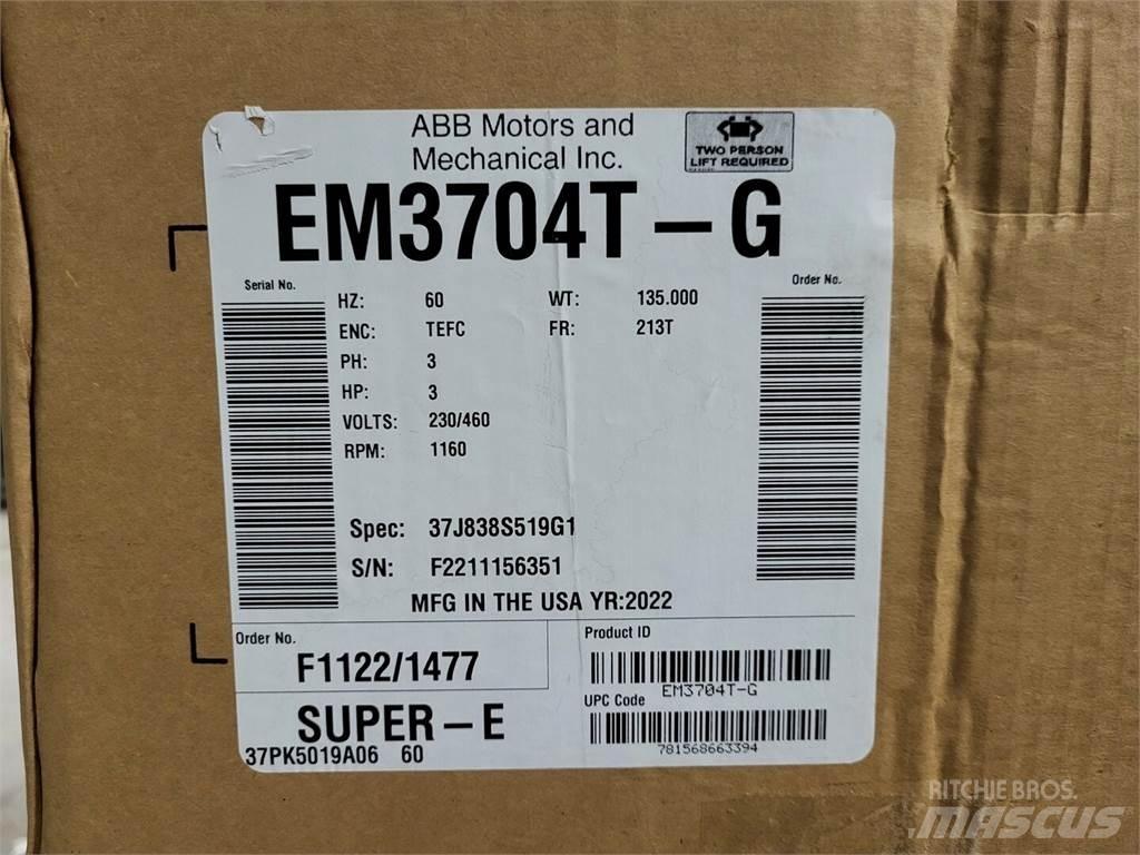 ABB MOTORS EM3704T-G Βιομηχανικοί κινητήρες