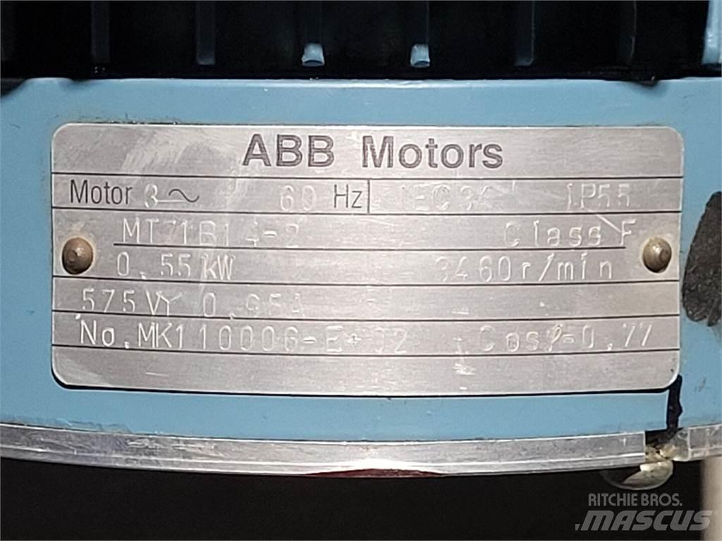 ABB MOTORS MT71B14-2 Βιομηχανικοί κινητήρες