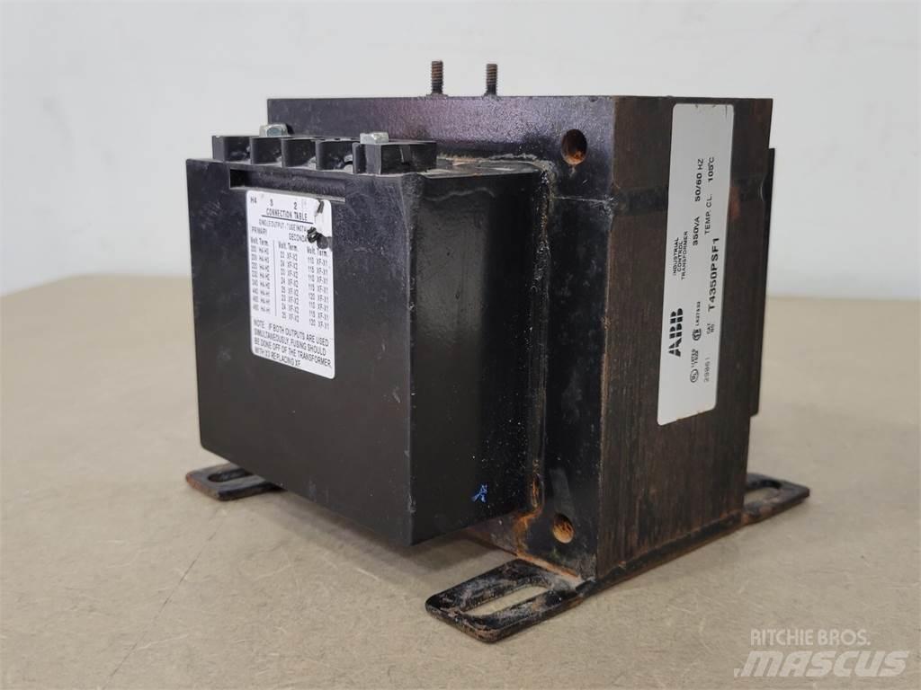 ABB T4350PSF1 Κατασκευές - Άλλα