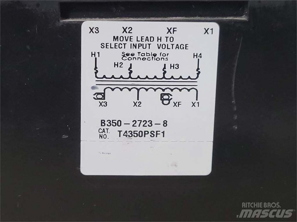 ABB T4350PSF1 Κατασκευές - Άλλα