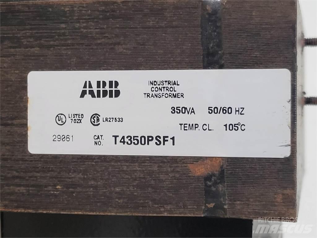 ABB T4350PSF1 Κατασκευές - Άλλα