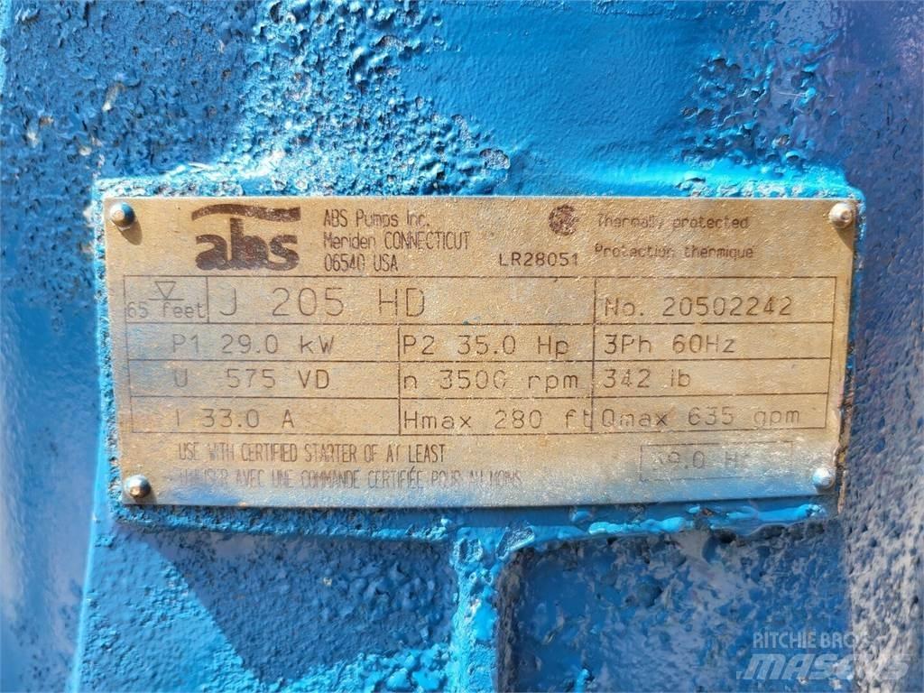 ABS PUMPS J205HD Αντλίες νερού