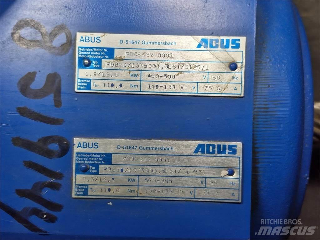 Abus S12571 Βιομηχανικοί κινητήρες