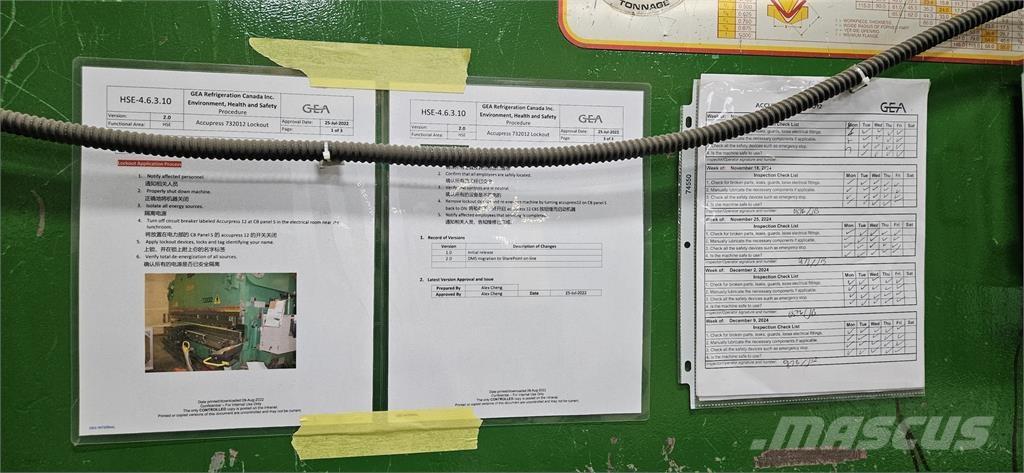  ACCURPRESS 732012 Κατασκευές - Άλλα