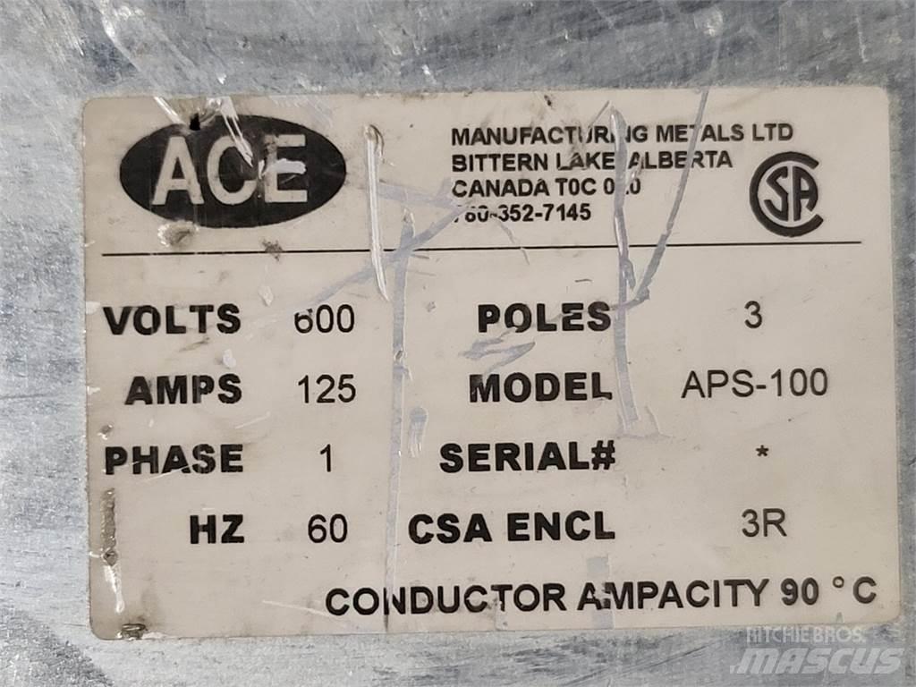 Ace APS-100 Κατασκευές - Άλλα