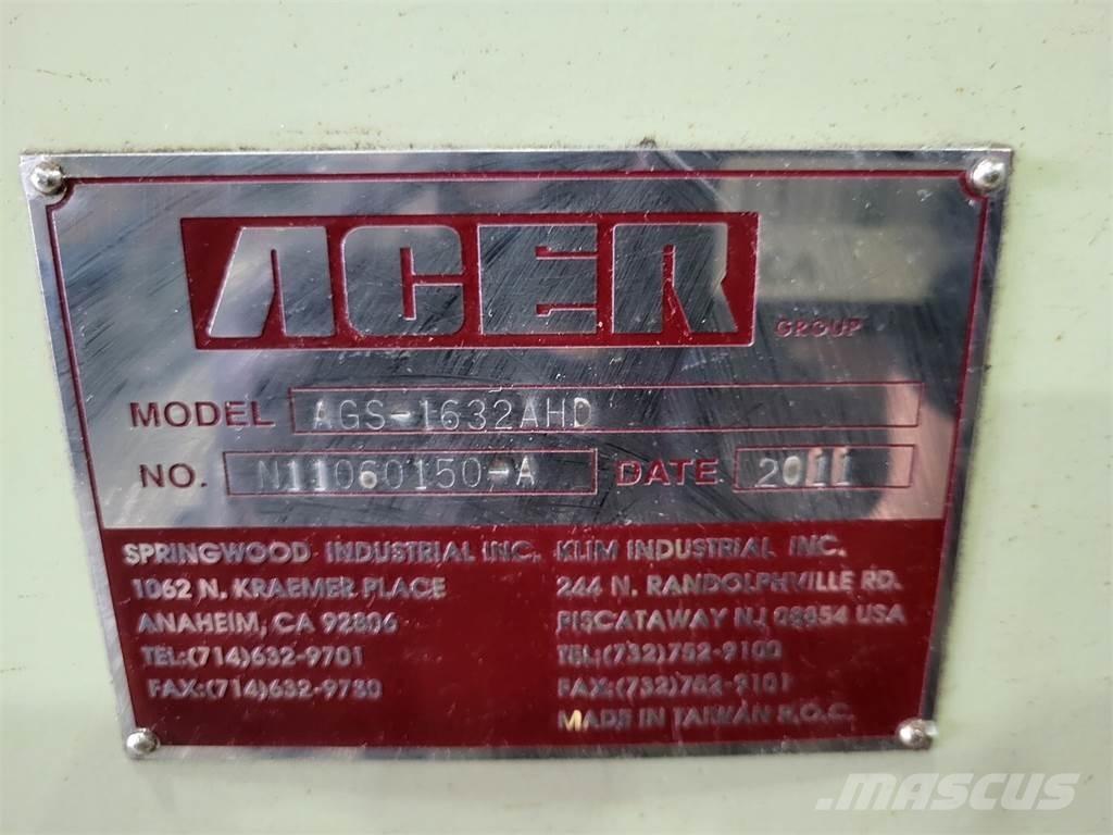  ACER AGS-1632AHD Κατασκευές - Άλλα