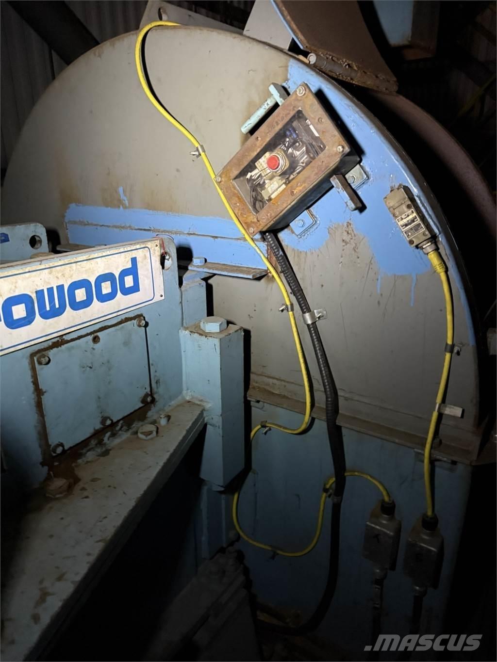  ACROWOOD 1511 Τεμαχιστές ξύλου