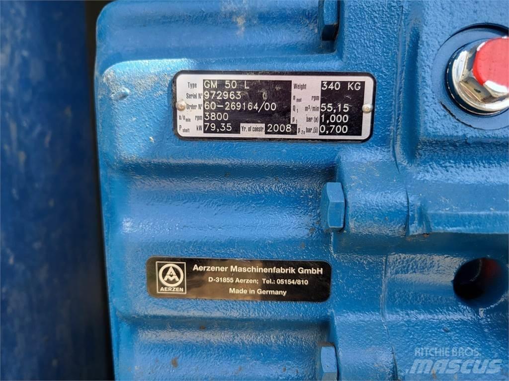 Aerzen GM50L Άλλα εξαρτήματα