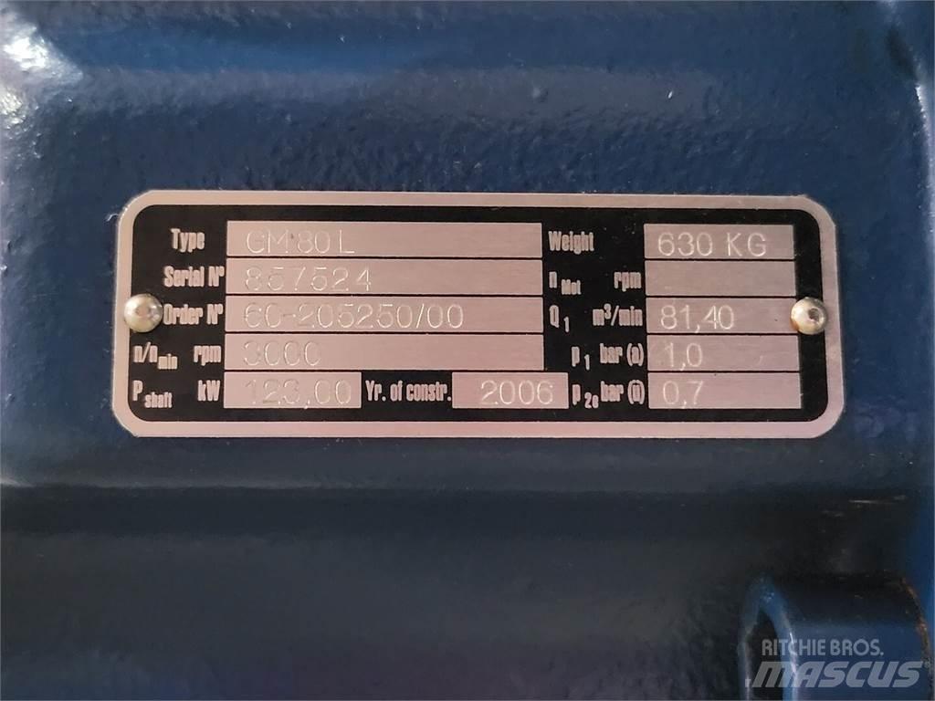 Aerzen GM80L Άλλα εξαρτήματα