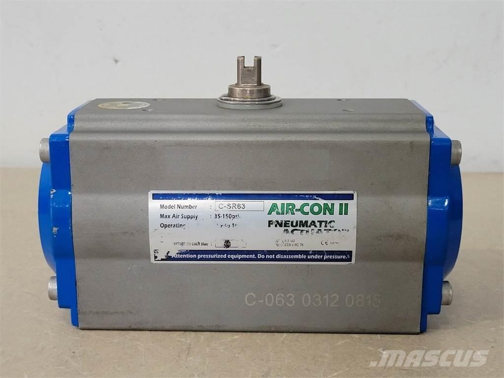  AIR-CON II C-SR63 Κατασκευές - Άλλα