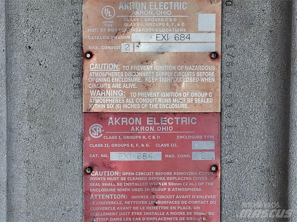 Akron EXI684 Κατασκευές - Άλλα