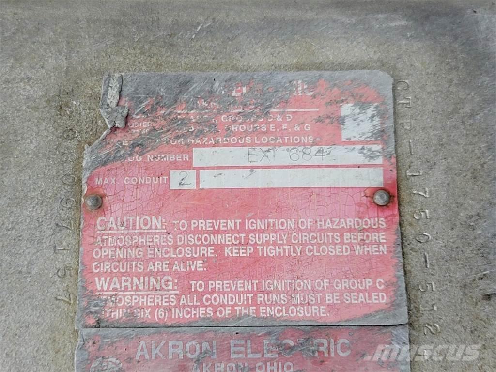 Akron EXI684 Κατασκευές - Άλλα