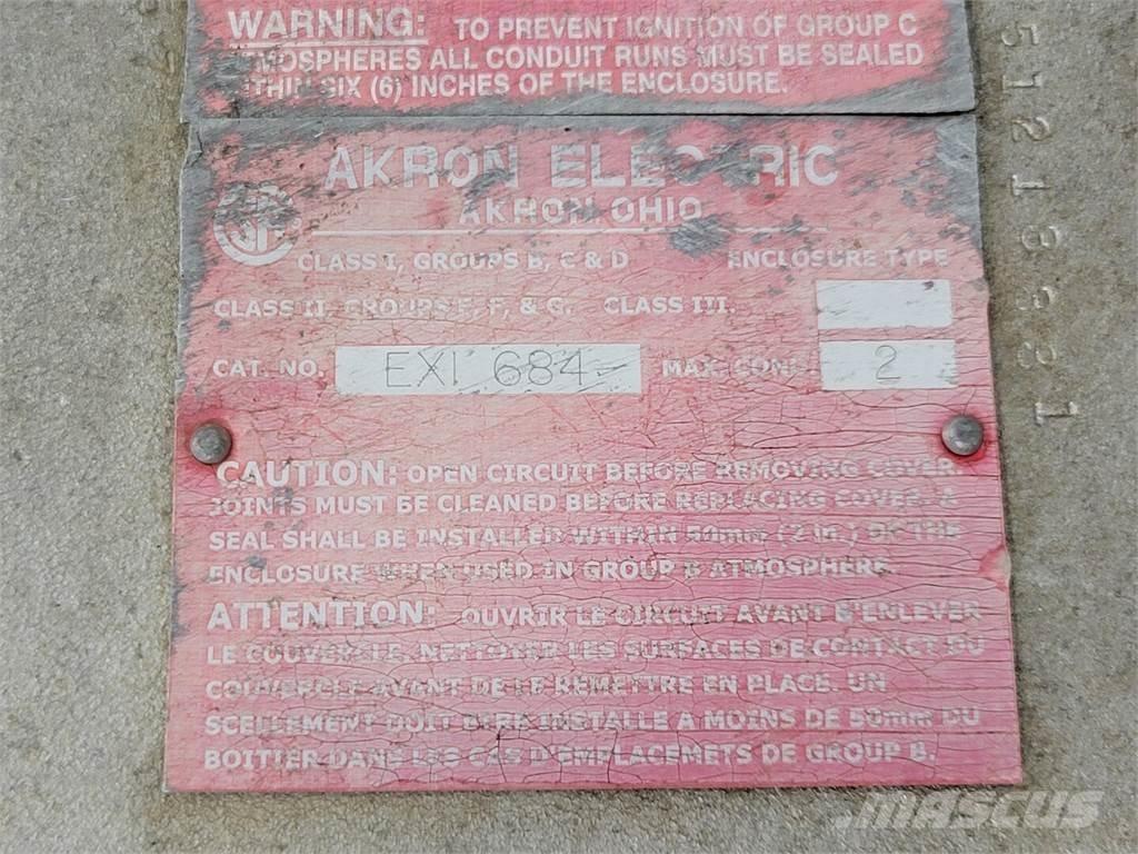 Akron EXI684 Κατασκευές - Άλλα