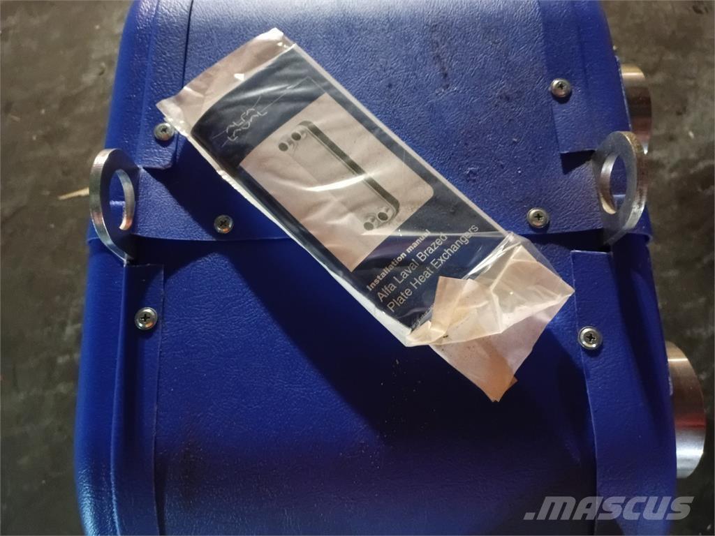 Alfa Laval CB200-86H Κατασκευές - Άλλα