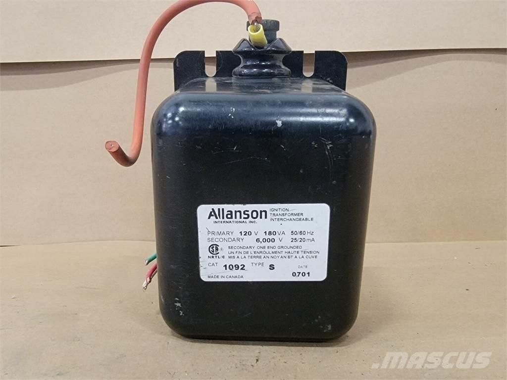  ALLANSON 1092-S Κατασκευές - Άλλα