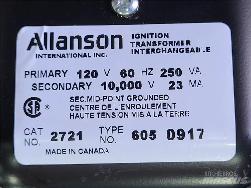  ALLANSON 2721 Κατασκευές - Άλλα