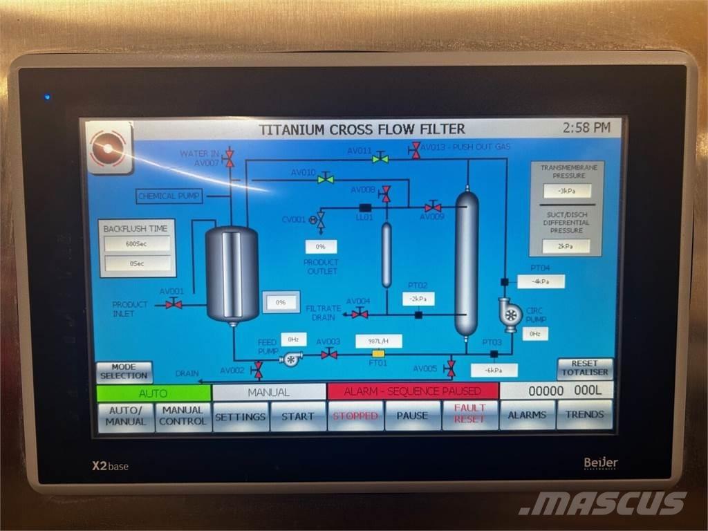  AMS FILTRATION Κατασκευές - Άλλα
