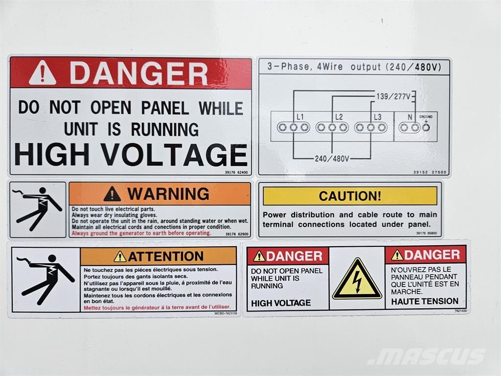 ANACORP SDG400 Γεννήτριες ντίζελ