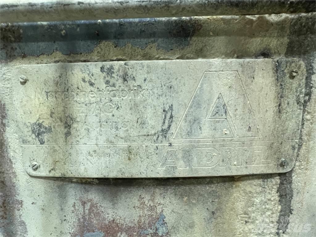  ANDRITZ Εξοπλισμός πλύσης