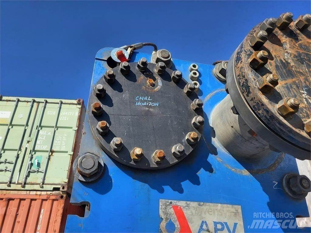 APV B134 M-20 Κατασκευές - Άλλα