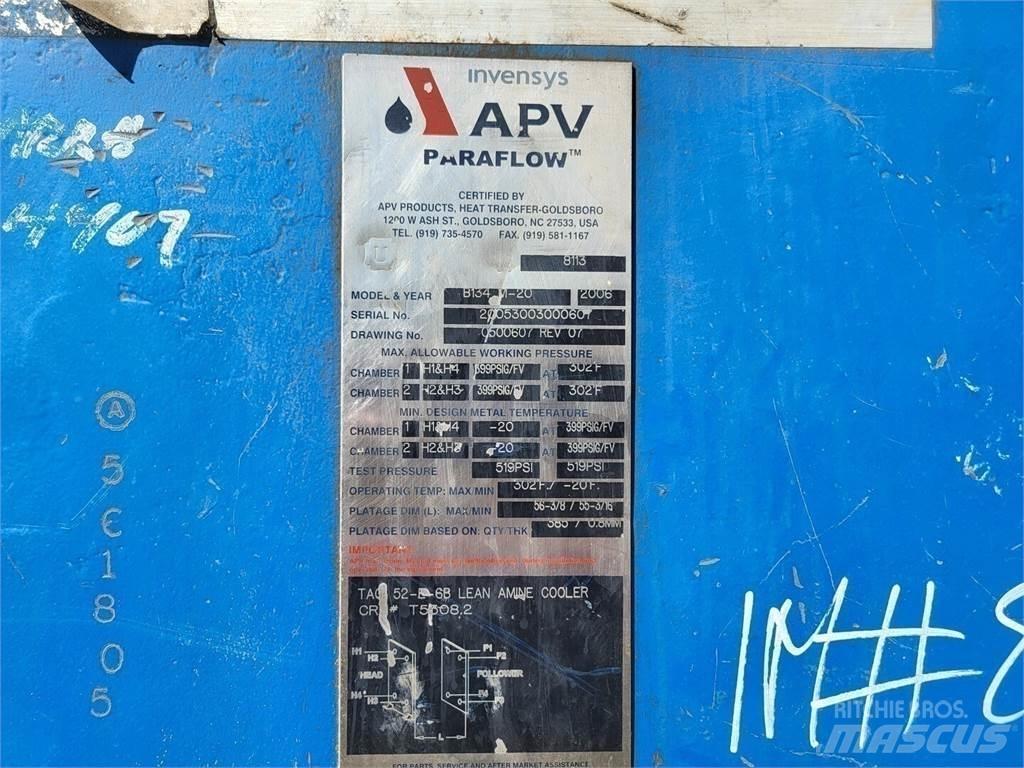 APV B134 M-20 Κατασκευές - Άλλα
